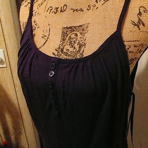 Cami w/decorative buttons